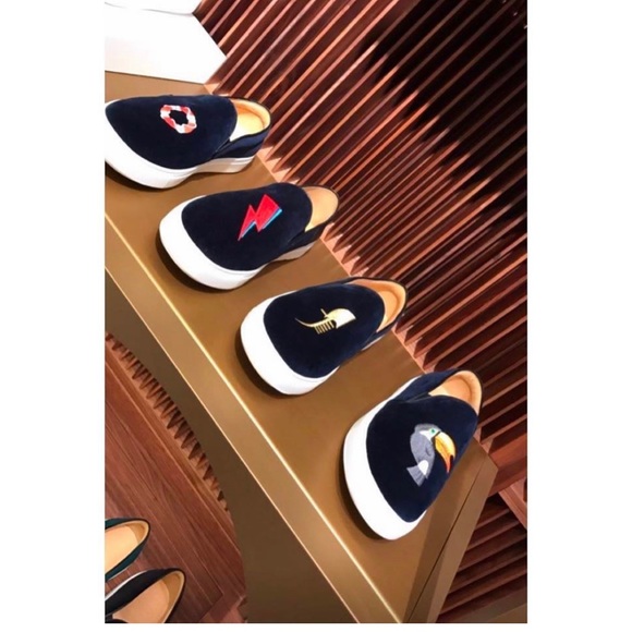 Bing Xu unisex velvet sneakers - Picture 11 of 11